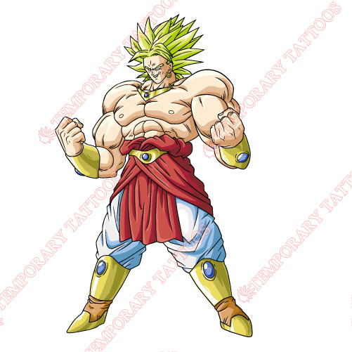 Dragon Ball Customize Temporary Tattoos Stickers NO.3598